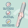 Gubb 2 In 1 Hair Curler & Straightener (Gb-007)