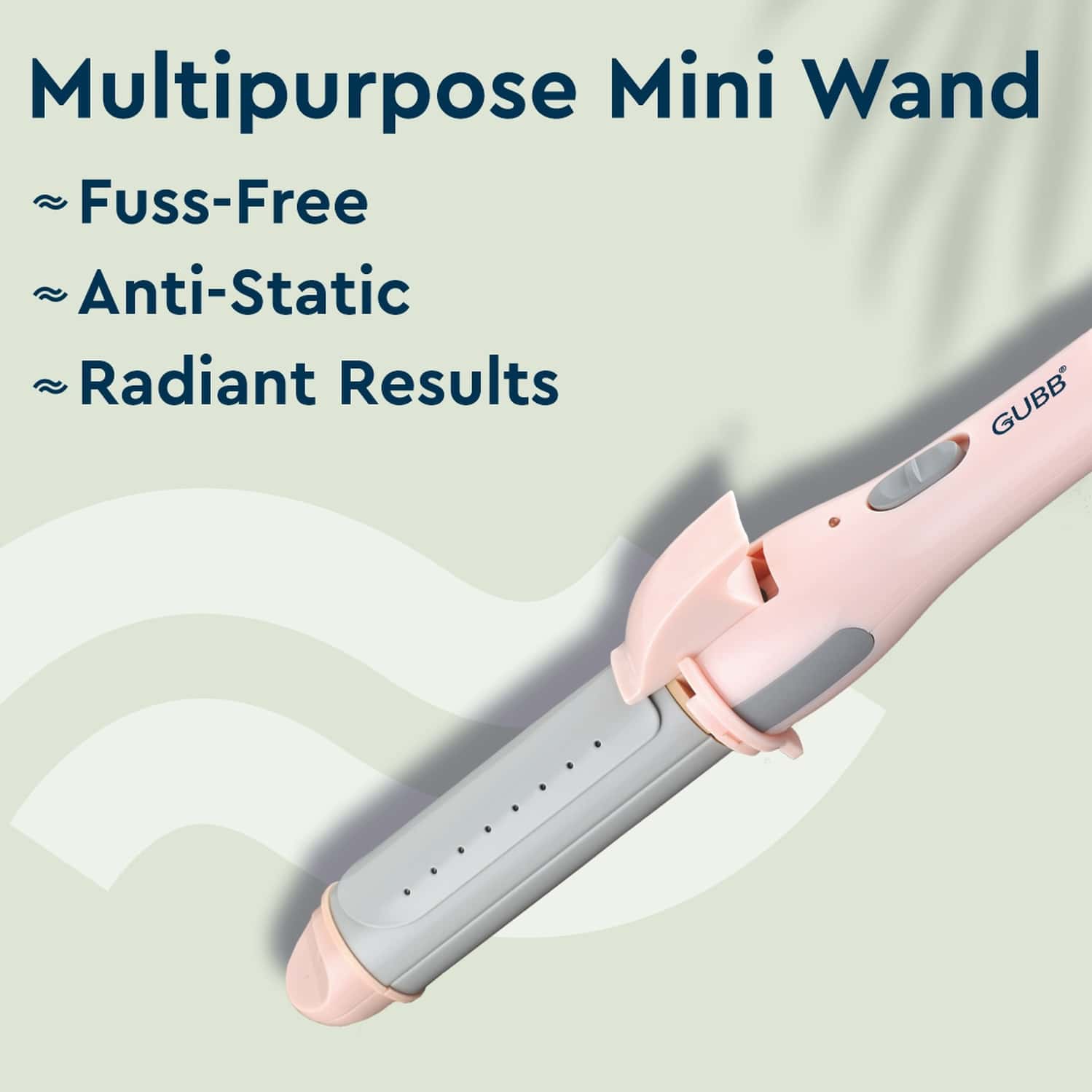 Buy GUBB 2 IN 1 HAIR CURLER & STRAIGHTENER (GB007) Online & Get Upto