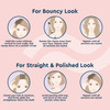 Gubb 2 In 1 Hair Curler & Straightener (Gb-007)