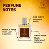 Esbee The Original Parfum Ivory Musk | Unisex | Bergamot | Neroli | Jasmine | Musk & Cedarwood 50Ml
