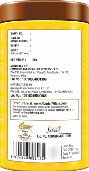 Nourishvitals Dark Chocochip Cookies + Multigrain Cookies Crunchy Delights Genius Snack 120G Each