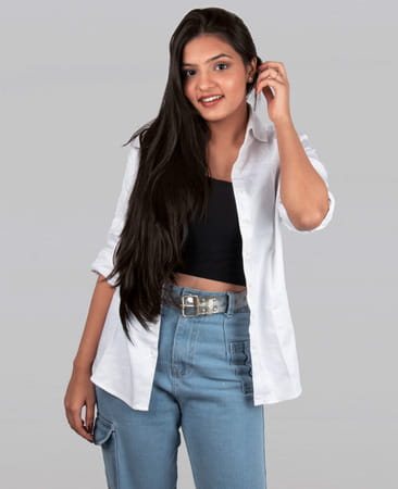 Streak Street Clip-In 24" Jet Black Straight Hair Extensions