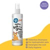 Captain Zack Zoey Hurray Bath In A Spray 250 Ml | Mess-Free Waterless Shampoo/Dry Bath For Cats