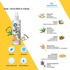 Captain Zack Zoey Hurray Bath In A Spray 250 Ml | Mess-Free Waterless Shampoo/Dry Bath For Cats