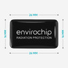 Envirochip - Clinically Tested Radiation Protection Chip For Mobile (Black)