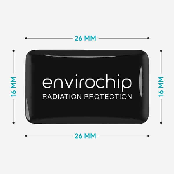 Envirochip - Clinically Tested Radiation Protection Chip For Mobile (Black)