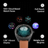 Noisefit Endure Smartwatch With Spo2 (Tan Brown)