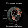 Noisefit Endure Smartwatch With Spo2 (Tan Brown)