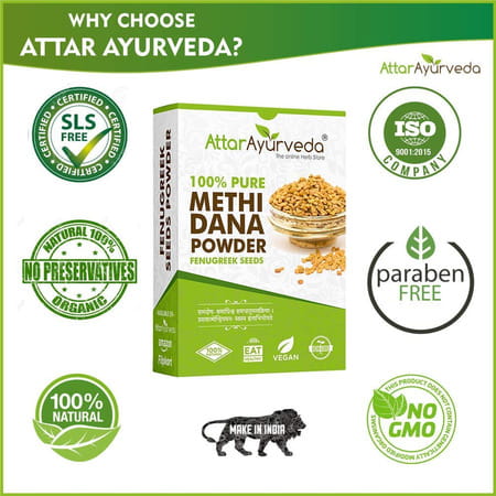 Attar Ayurveda Neem Powder For Face | Skin And Hair (200 Grams)