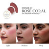 Just Herbs Lip And Cheek Tint -07 Rose Coral
