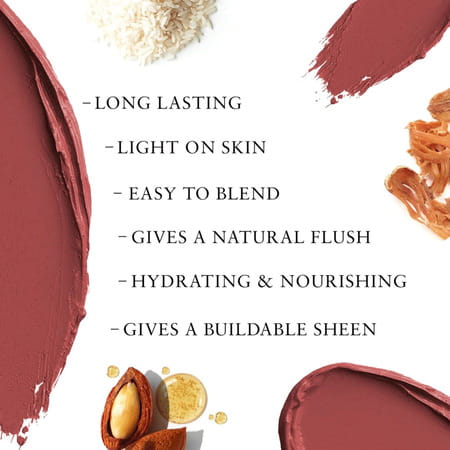 Just Herbs Lip And Cheek Tint -07 Rose Coral
