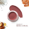 Just Herbs Lip And Cheek Tint -07 Rose Coral