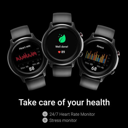 Noise Fit Active Spo2 Smartwatch (Black)