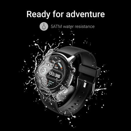 Noise Fit Active Spo2 Smartwatch (Black)