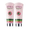 Lotus Organics+ Precious Brightening Face Wash 50G ( Pack Of 2 )