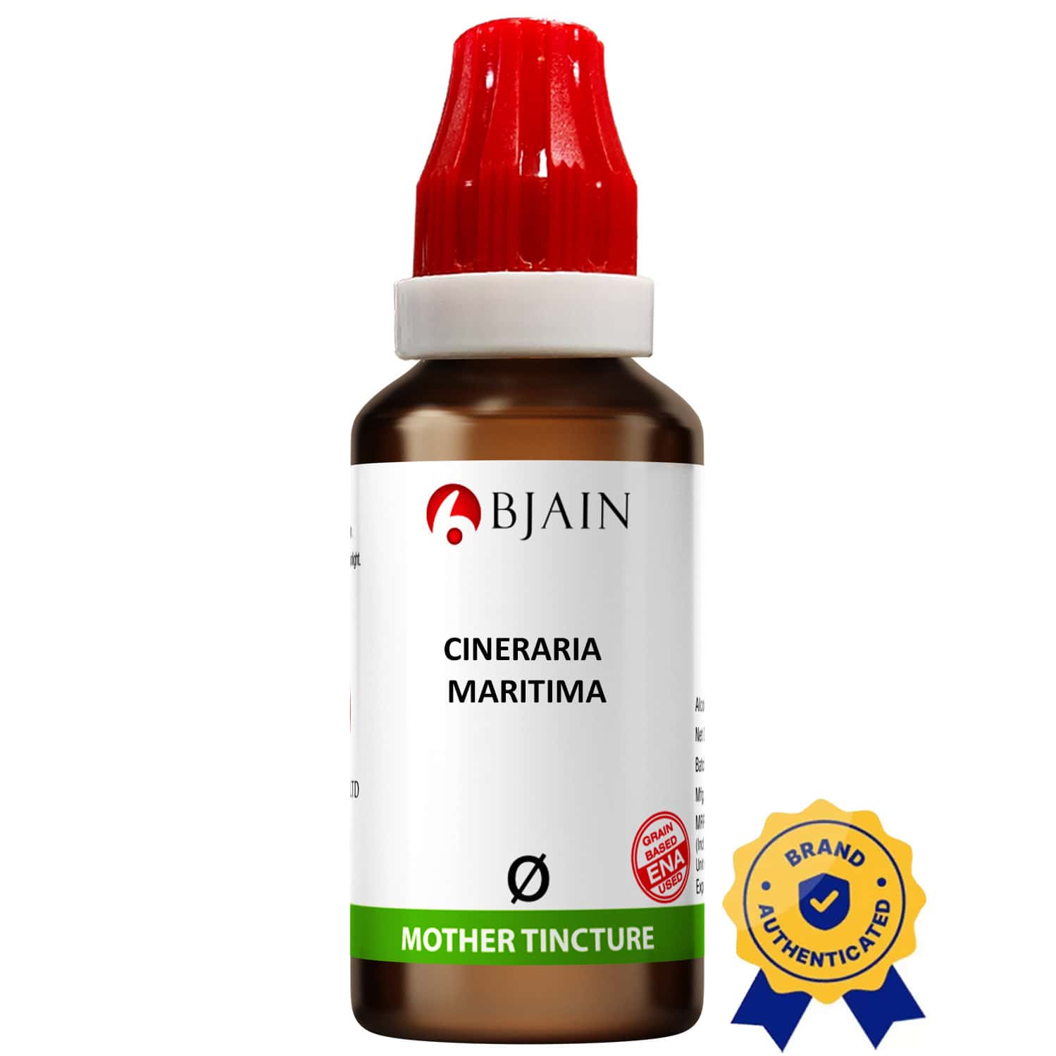 Bjain Homeopathic Cineraria Maritima Q Mother Tincture | 30ml
