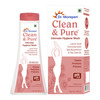 Dr. Morepen Clean & Pure Ph 3.5 Intimate Hygiene Wash | Women | Tea Tree Oil & Sea Buckthorn