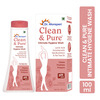 Dr. Morepen Clean & Pure Ph 3.5 Intimate Hygiene Wash | Women | Tea Tree Oil & Sea Buckthorn