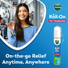New Vicks Headache Relief Roll-On | Fast Action In 2 Minutes | With Menthol & Camphor 2 X 8Ml