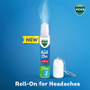 New Vicks Headache Relief Roll-On | Fast Action In 2 Minutes | With Menthol & Camphor 2 X 8Ml