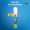 New Vicks Headache Relief Roll-On | Fast Action In 2 Minutes | With Menthol & Camphor 2 X 8Ml