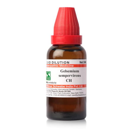 Dr. Willmar Schwabe India Gelsemium Sempervirens 30ch 30ml