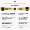Greencure Original Himalayan Shilajit Resin (20G) Shilajeet / Silajit