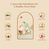 Baby Forest Nirmalya Snan Natural Baby Soap For Kids | Baby Soap For Bath | 125.0 Gm