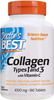 Doctor's Best Collagen Types 1 & 3 Tablets | 180 Count