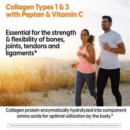 Doctor'S Best Collagen Types 1 & 3 Tablets | 180 Count