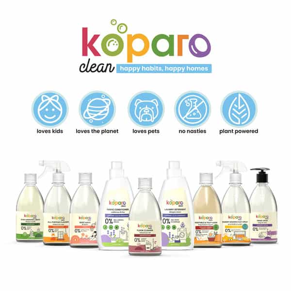 Koparo Laundry Liquid - Non Toxic Eco-Friendly - Tough On Stains Lavender Liquid Detergent - 5 L
