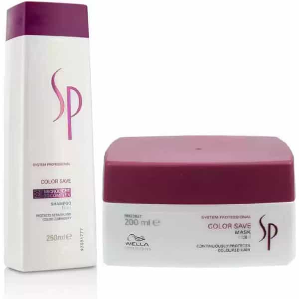 Wella Professionals Sp Color Save Shampoo 250Ml And Mask 200Ml