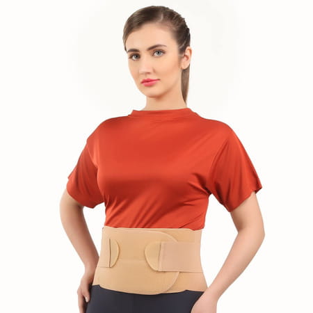 Flamingo Lumbar Sacro Belt (Waist & Back Support Belt) Back / Lumbar Support (Xl)