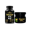 Fij Ayurveda Pure Shilajit/Shilajeet Resin 20Gm & Raw Shilajit Capsule - 60 Capsules (Combo Pack)