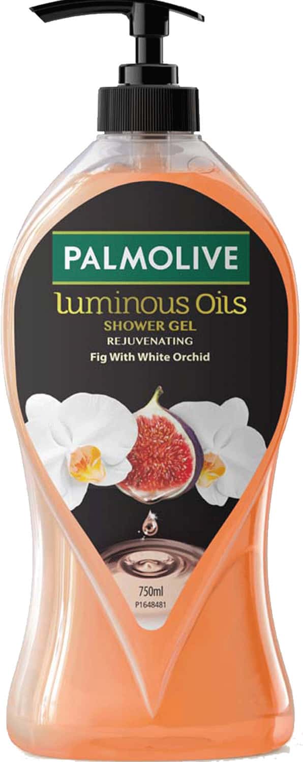 Palmolive Body Wash Luminous Oils Rejuvenating Shower Gel - 750 Ml