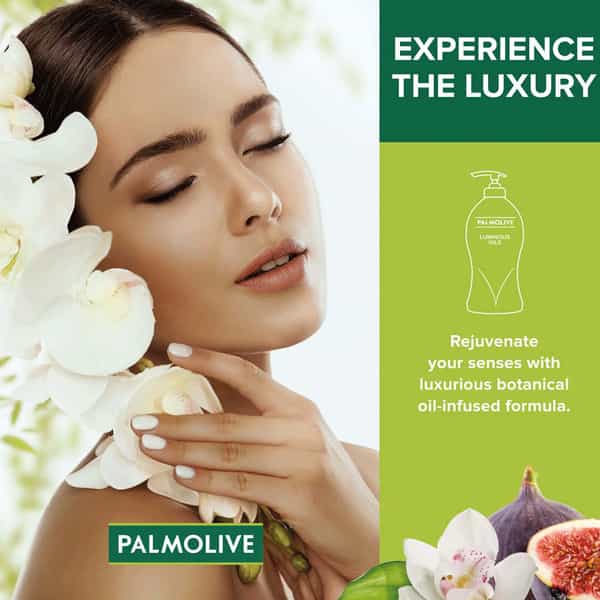 Palmolive Body Wash Luminous Oils Rejuvenating Shower Gel - 750 Ml