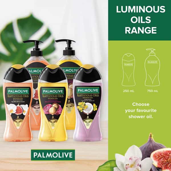 Palmolive Body Wash Luminous Oils Rejuvenating Shower Gel - 750 Ml