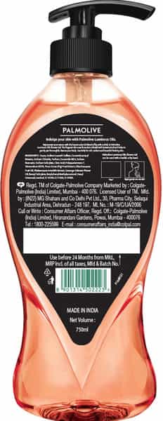 Palmolive Body Wash Luminous Oils Rejuvenating Shower Gel - 750 Ml