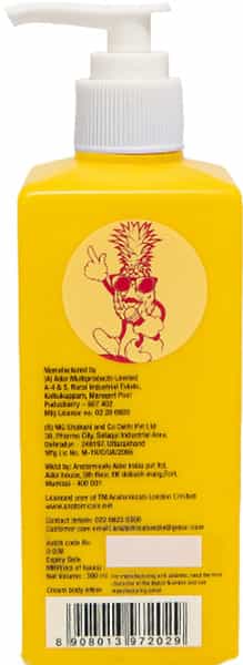 Anatomicals Pineapple Body Lotion 300 Ml