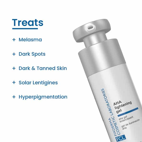Fcl Aha Lightening Gel For Hyperpigmentation And Healthy Cell Renewal