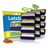 Letsshave Pro 6 Advance Blades (Pack Of 12)