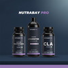 Nutrabay Pro Liquid L-Carnitine With Vitamin B5 - 450 Ml | Raspberry Blast | 30 Servings