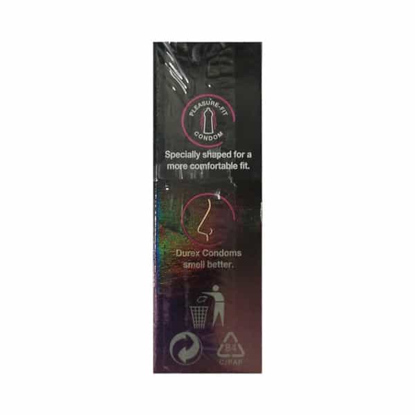 Durex Intense Stimulating With Desirex Gel Condom Pack Of 3