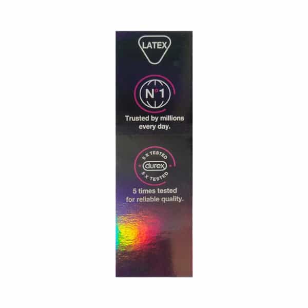 Durex Intense Stimulating With Desirex Gel Condom Pack Of 3