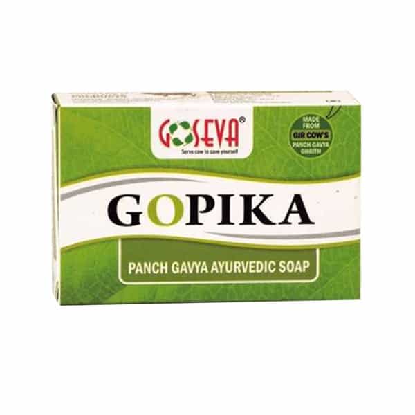 Goseva Gopika Panchgavya Ayurvedic Soap 75 Gm