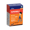 Gritzo Supermilk 8-12 Y (Young Athletes) | Trial Pack | 100% Natural Double Chocolate | 66 G