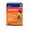 Gritzo Supermilk 8-12 Y (Young Athletes) | Trial Pack | 100% Natural Double Chocolate | 66 G
