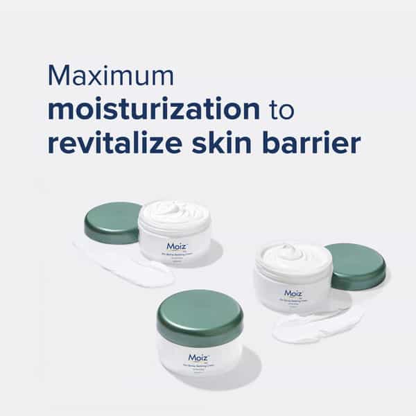 Moiz Mm Skin Barrier Restoring Cream - Face & Body 150Gm
