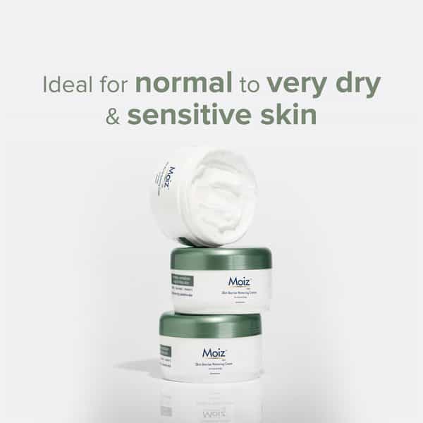 Moiz Mm Skin Barrier Restoring Cream - Face & Body 150Gm