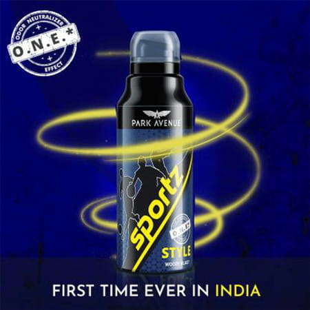 Park Avenue Sportz Style Deodorant Perfume For Men Fresh Long Lasting Fragrance 150ml